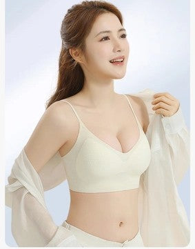 Ultra Thin Shoulder Strap Bra