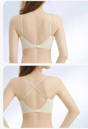 Ultra Thin Shoulder Strap Bra