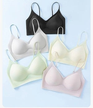 Ultra Thin Shoulder Strap Bra