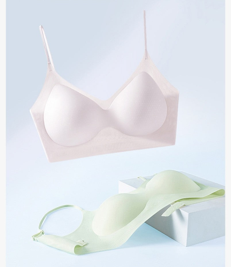 Ultra Thin Shoulder Strap Bra
