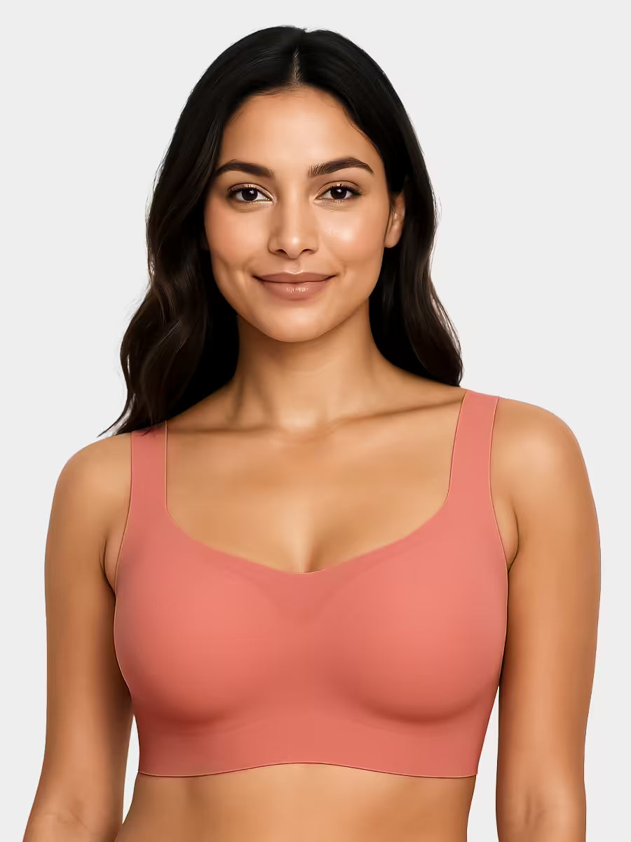 Smooth Push Up Removabel Padded Bra