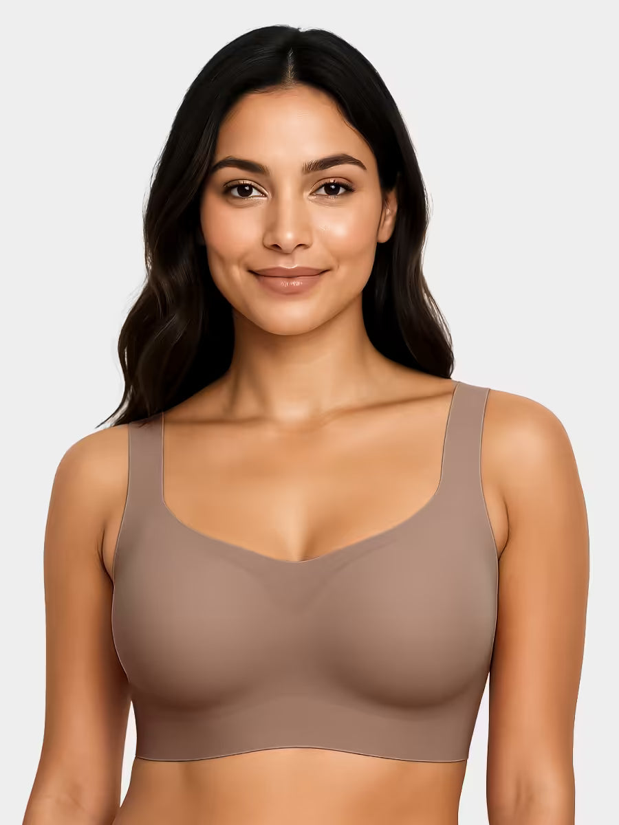Smooth Push Up Removabel Padded Bra